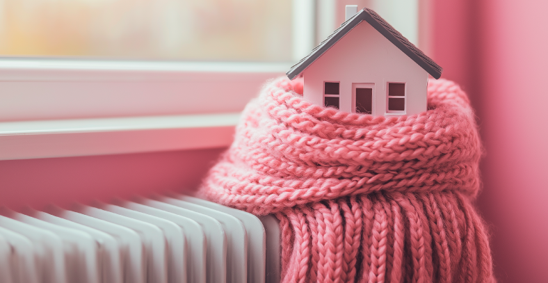 cómo mantener la casa cálida en invierno